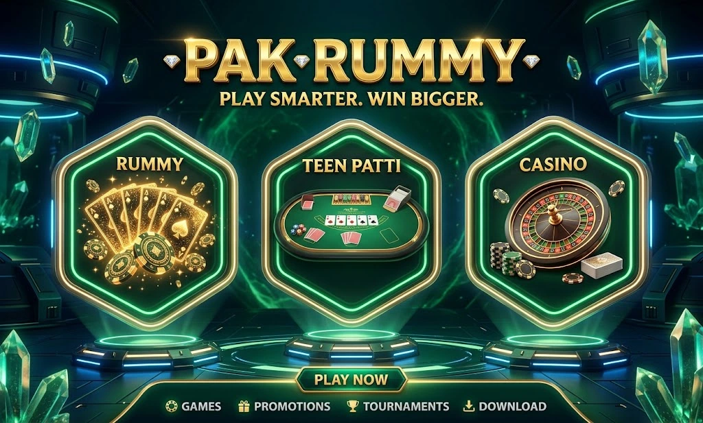 Pak Rummy Games