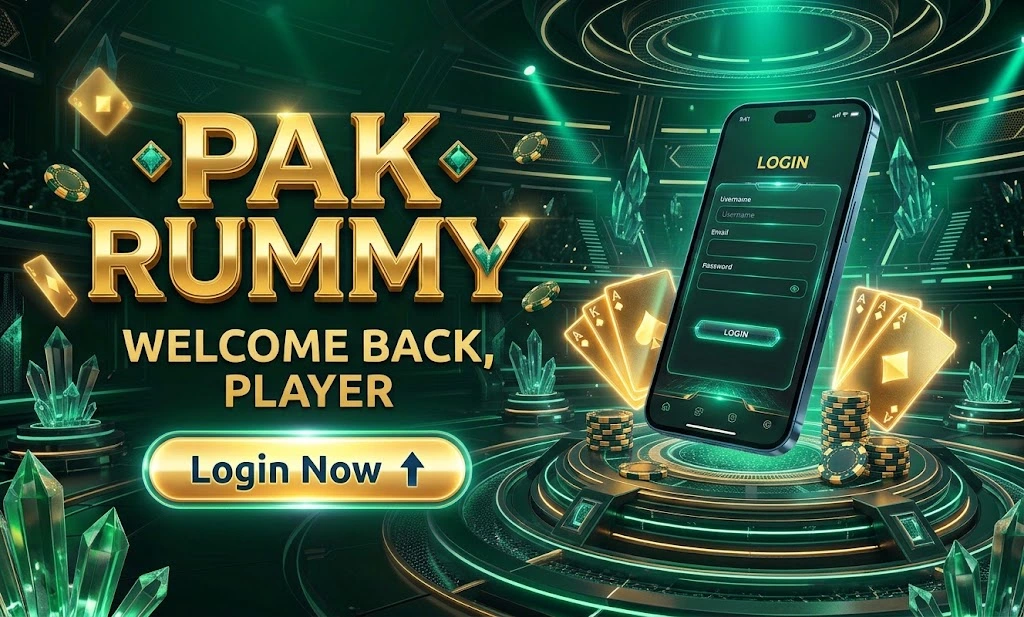 Pak Rummy Login
