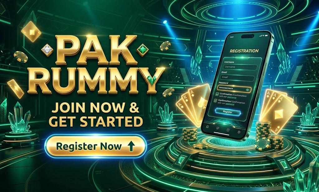 Pak Rummy Registration